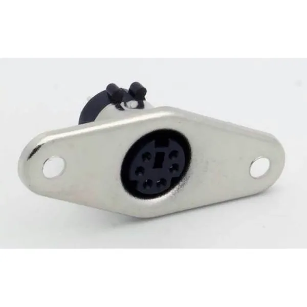 2 Pin DIN PANEL Socket | Jaycar Australia