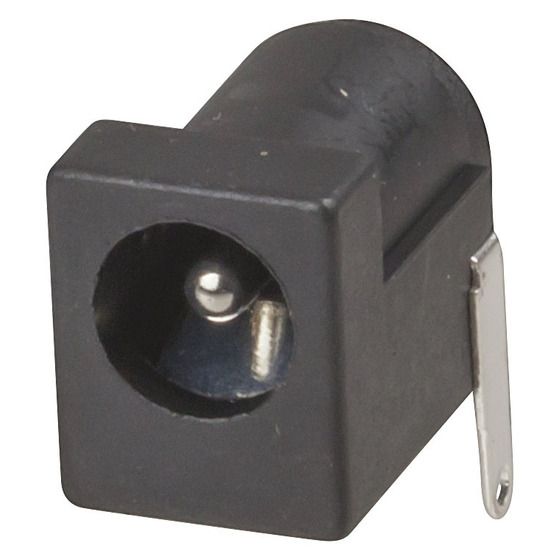 2.1MM PC MOUNT MALE DC POWER CONNECTOR