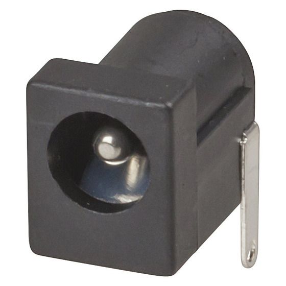 2.5MM PC MOUNT MALE DC POWER CONNECTOR
