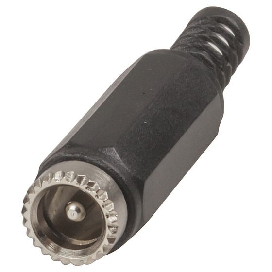 2.1MM INLINE MALE DC POWER CONNECTOR