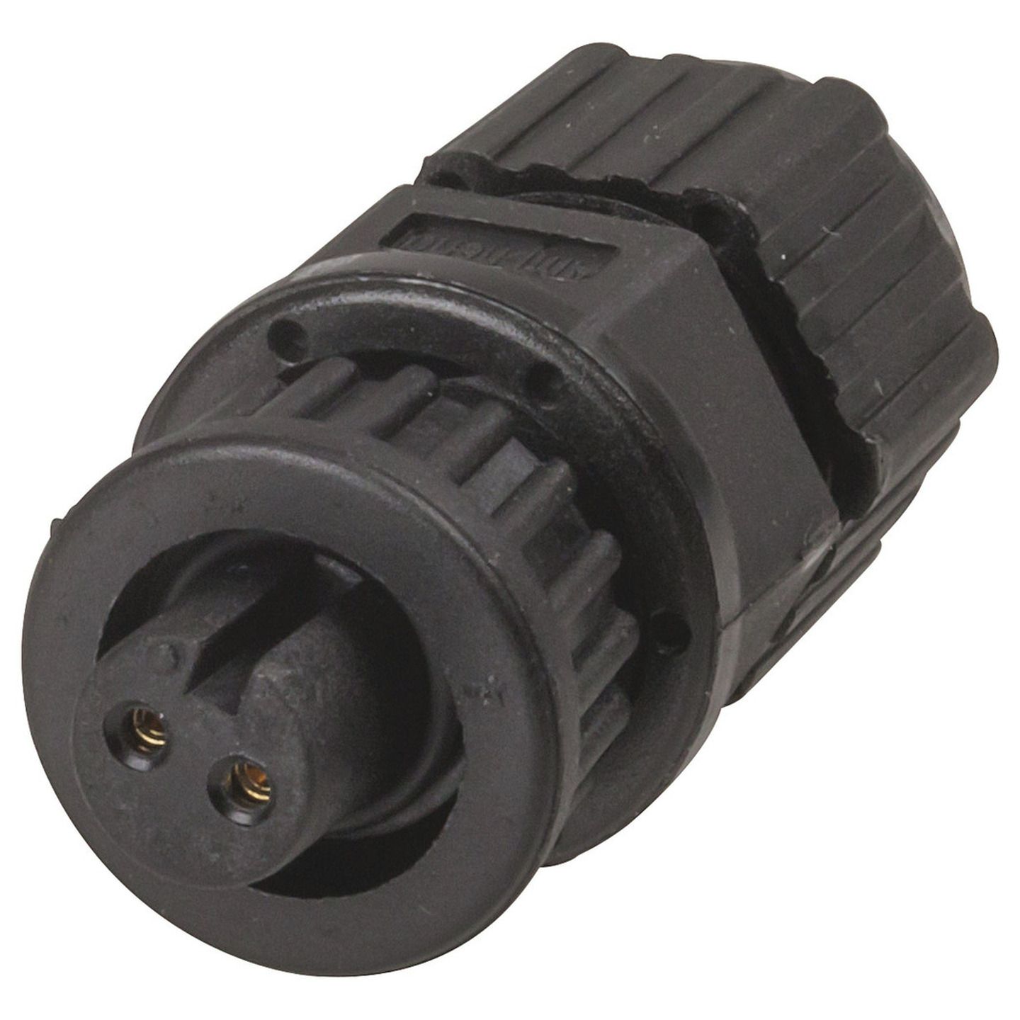 IP67 Harsh Environment Circular Sockets- 2 Pin Line Socket