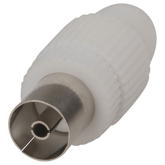 Jaycar 75 Ohm Plastic Line TV Socket – Economy