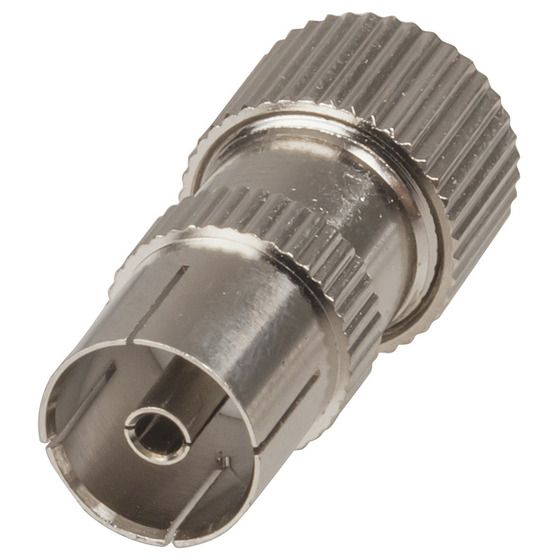 Jaycar 75 Ohm Metal Line TV Socket
