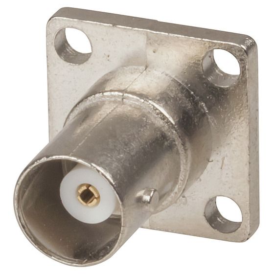 BNC Panel Mount Socket – Square Cutout | JAYCAR