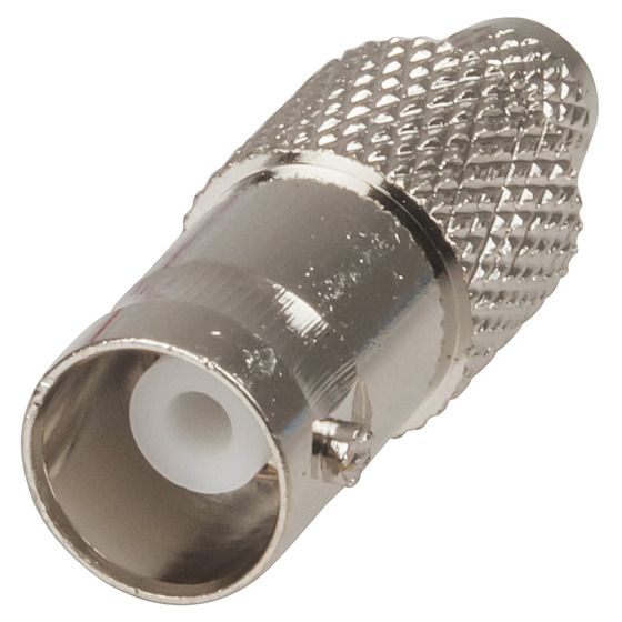 BNC LINE SOCKET CRIMP TYPE RG6