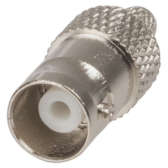 BNC LINE SOCKET - CRIMP TYPE