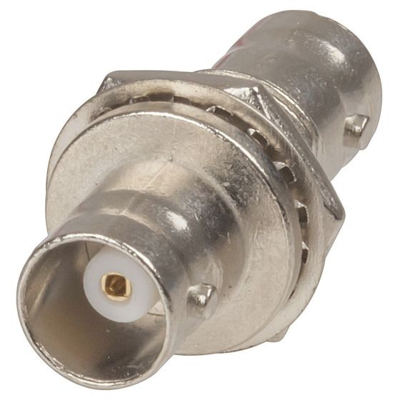 Double BNC Female Panel Mount Socket | JAYCAR