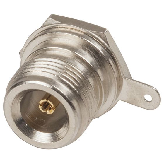 N TYPE CHASSIS/PANEL MOUNT SOCKET