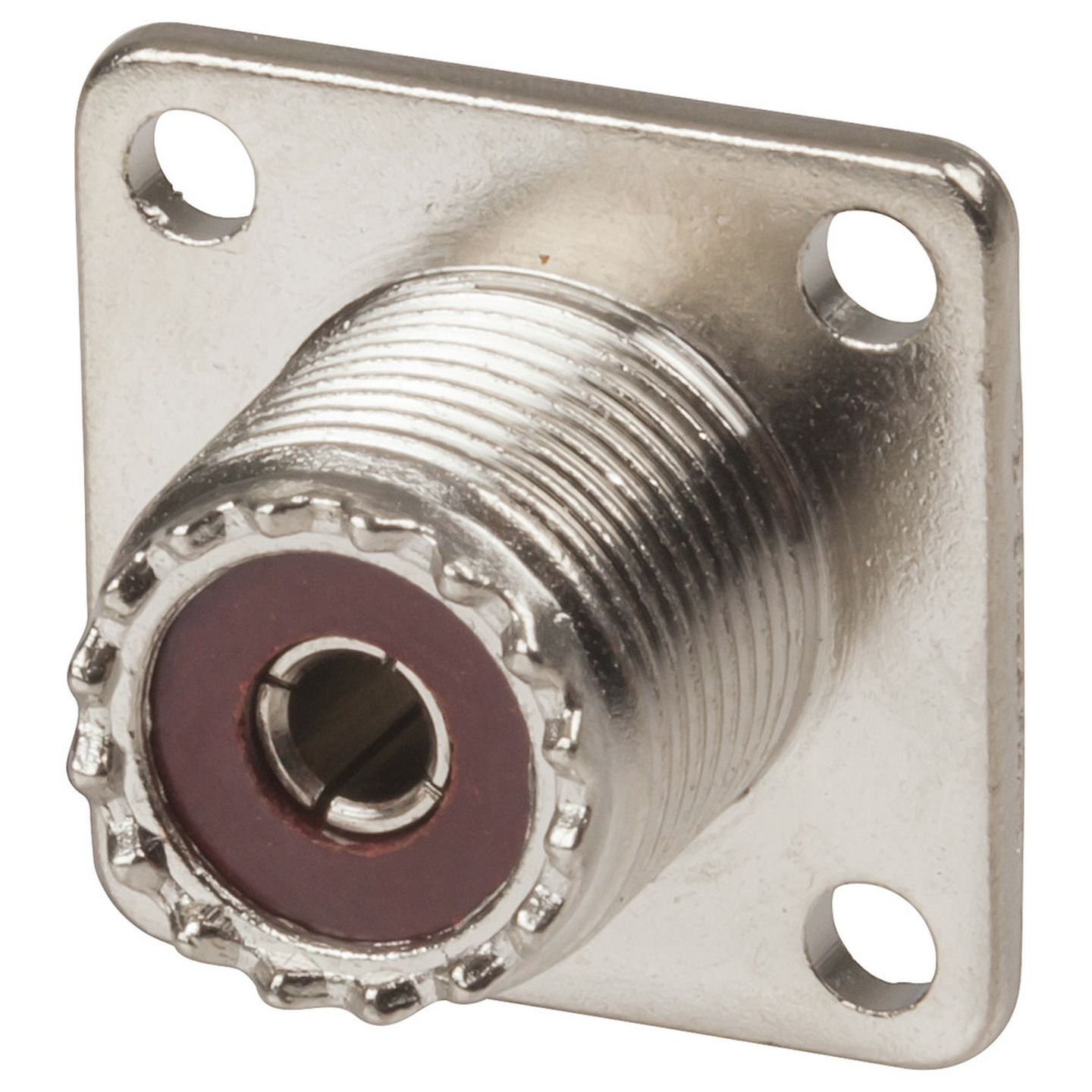 UHF SO239 PANEL Socket SQUARE MOUNT