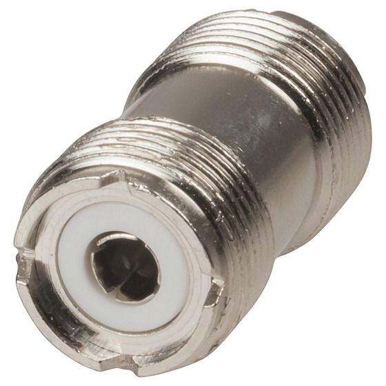 UHF SO239 GENDER CHANGER FOR PL259 CABLES
