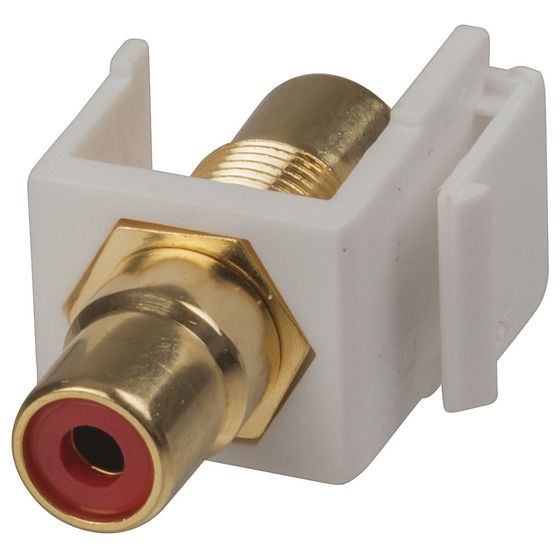 KEYSTONE INSERT RCA - RCA SKT RED