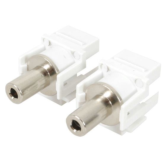 Jaycar 3.5mm Stereo Keystone Insert – Fits Standard 110 Wallplates