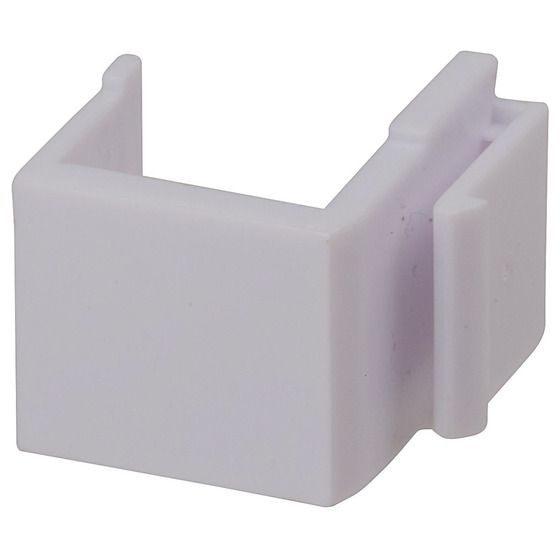 Jaycar Blank Keystone Insert – Closes Unused Wallplate Holes