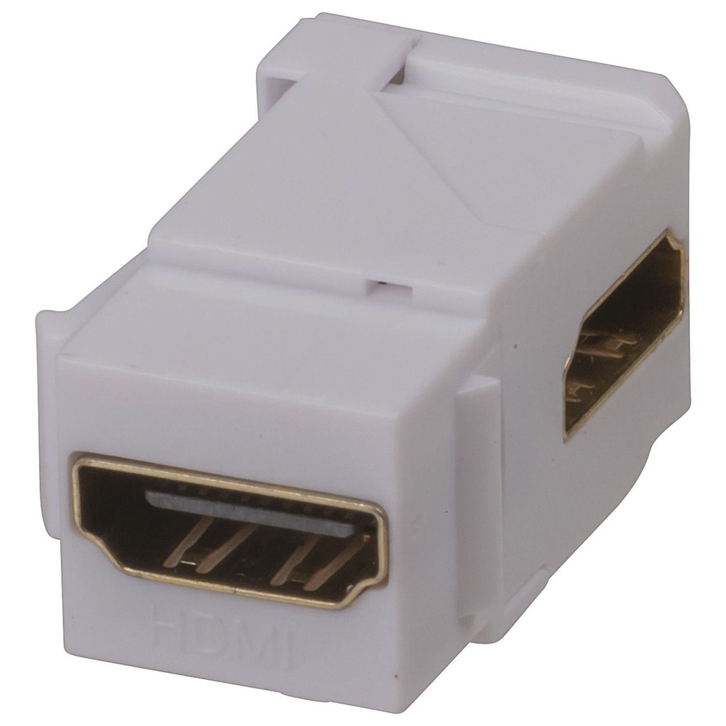 R/A HDMI 2.0 Socket Keystone Insert