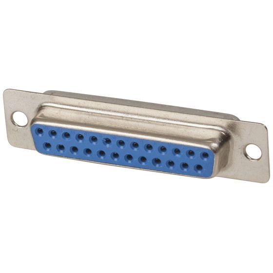 DB25 FEMALE CONNECTOR - SOLDER