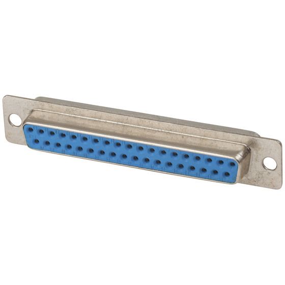 Jaycar DB37 Female Connector – 37-Pin D-Sub Solder Socket