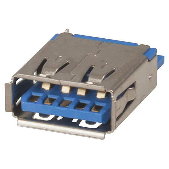 USB Type A PCB Mount Socket – Latest USB Technologies | JAYCAR