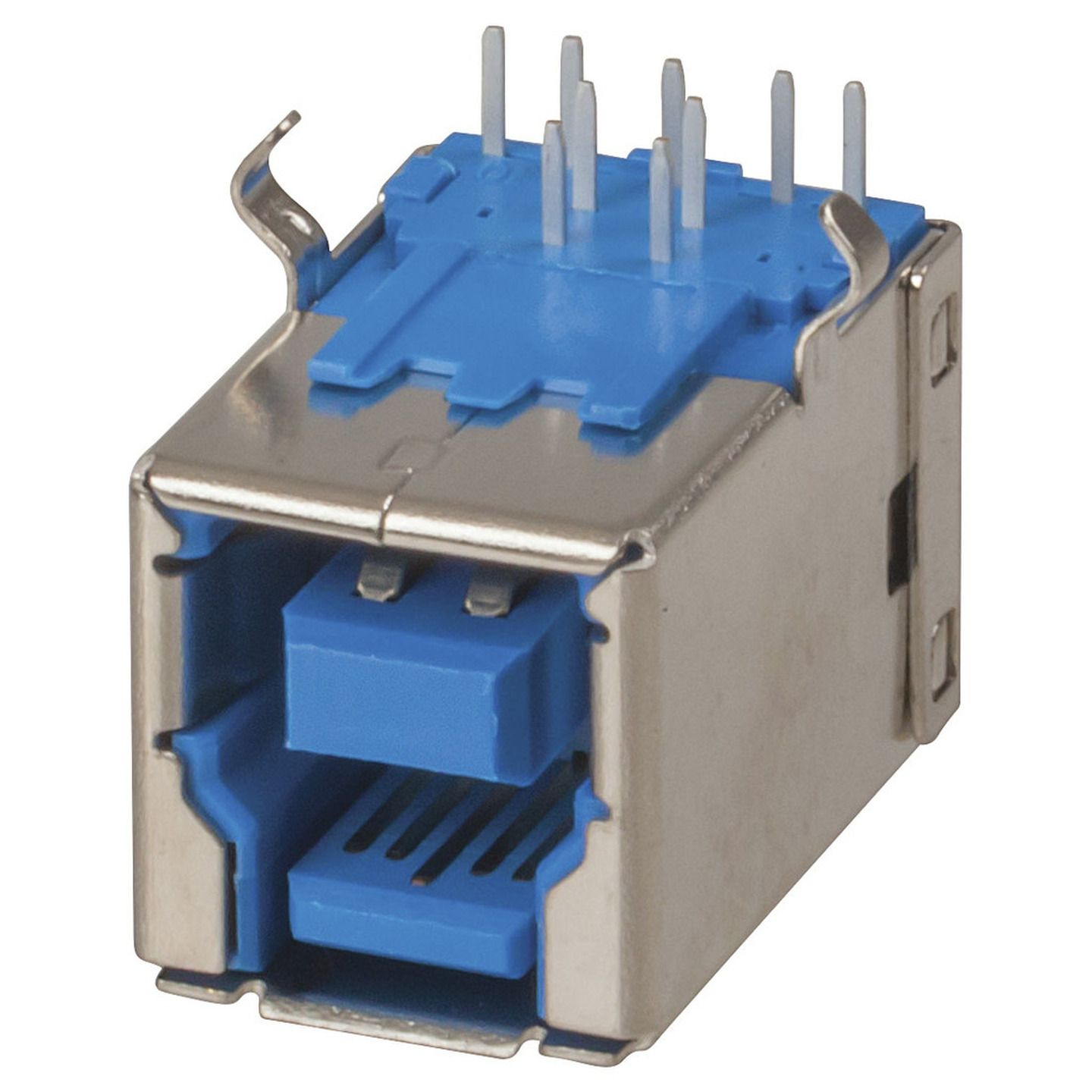 USB 3.0 Type B PCB Mount Socket