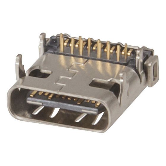 PCB Mount USB 3.1 Type-C Socket – Jaycar