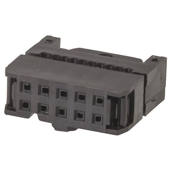 10 WAY IDC LINE SOCKET