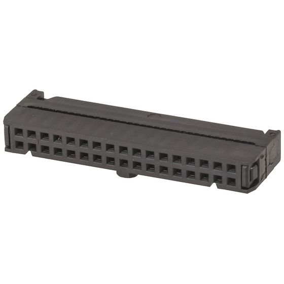 Jaycar 34 Way IDC Line Socket – Standard Pitch Ribbon Cable