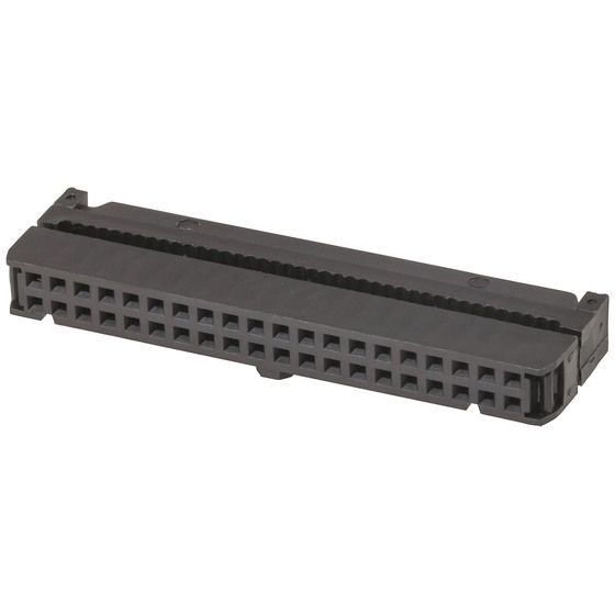 Jaycar 40 Way IDC Line Socket – Standard Pitch Ribbon Cable