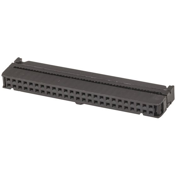 Jaycar 50 Way IDC Line Socket – Standard Pitch Ribbon Cable