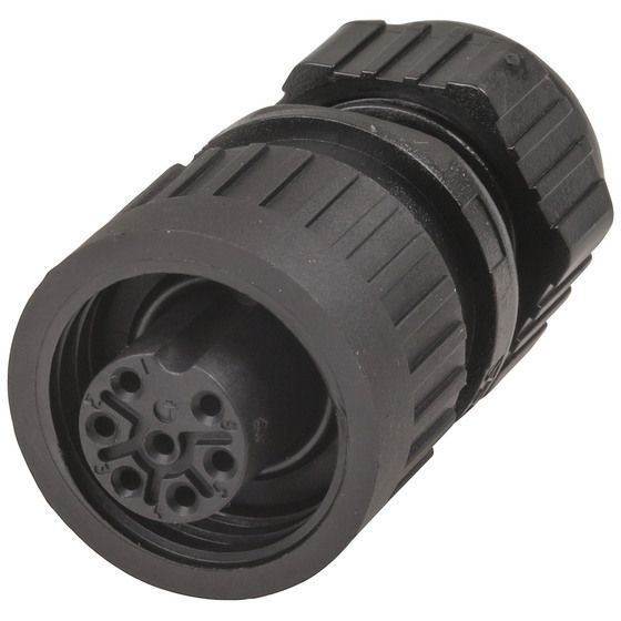 6 POLE AND PRE-EARTH CA SERIES LINE SOCKET