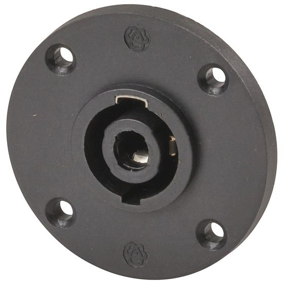 Round Speaker Bin Socket