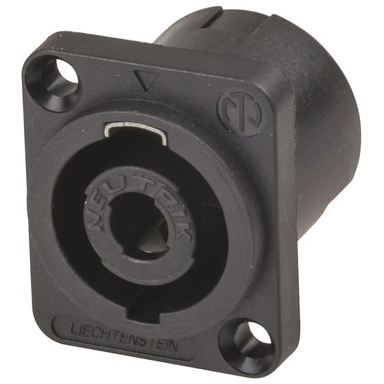 SQUARE CHASSIS MOUNT PLASTIC