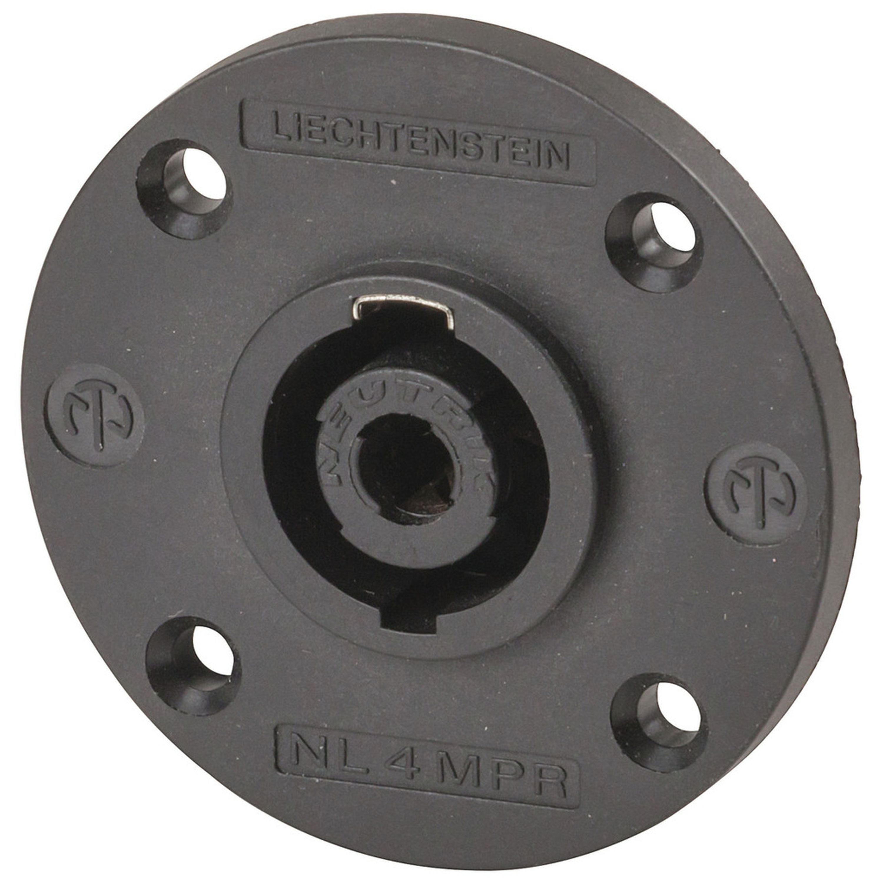 Panel Mount 4 Pole Neutrik Socket Connector