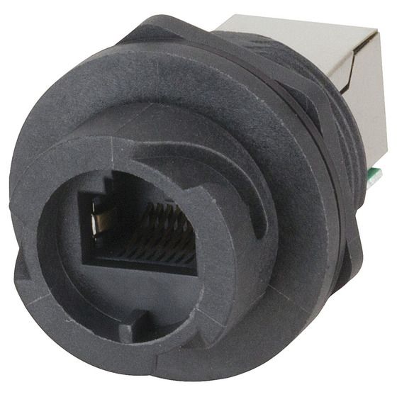 JAYCAR RJ45 IP67 Rated Socket Connector – Dust & Water Tight for Outdoor and Industrial Use