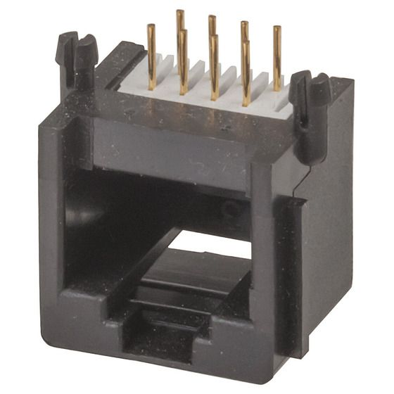 PCB MODULAR SOCKETS 8/8 - RJ45