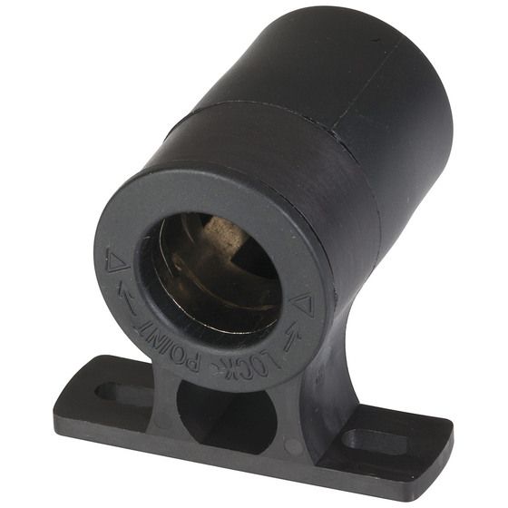 Jaycar Marine Grade 10A Lighter Socket – Surface Mount, UV Resistant