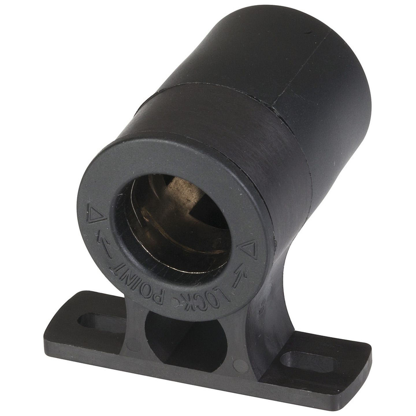 Marine Grade 10A Lighter Socket - Surface Mount