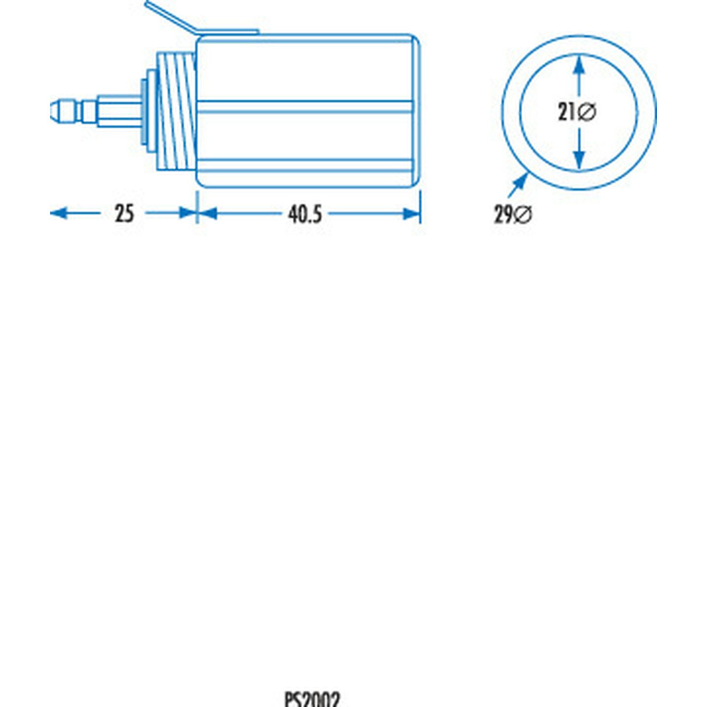 Cigarette Lighter Chassis Socket