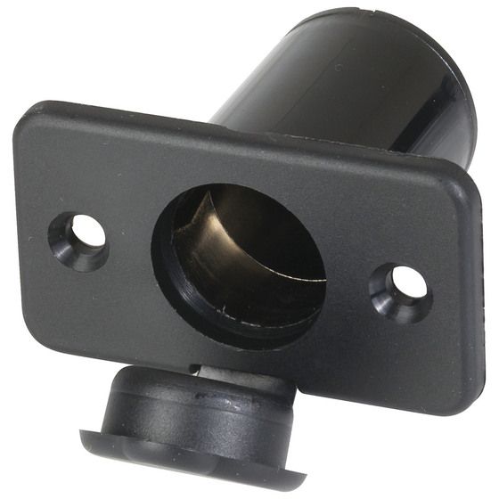 Jaycar Dash/Panel Mount Cigarette Lighter Socket with Cap – 15A
