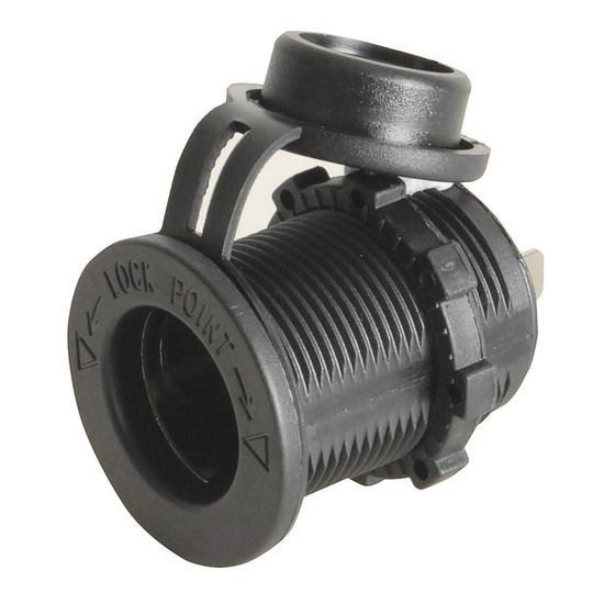 MARINE GRADE LIGHTER SOCKET - SINGLE