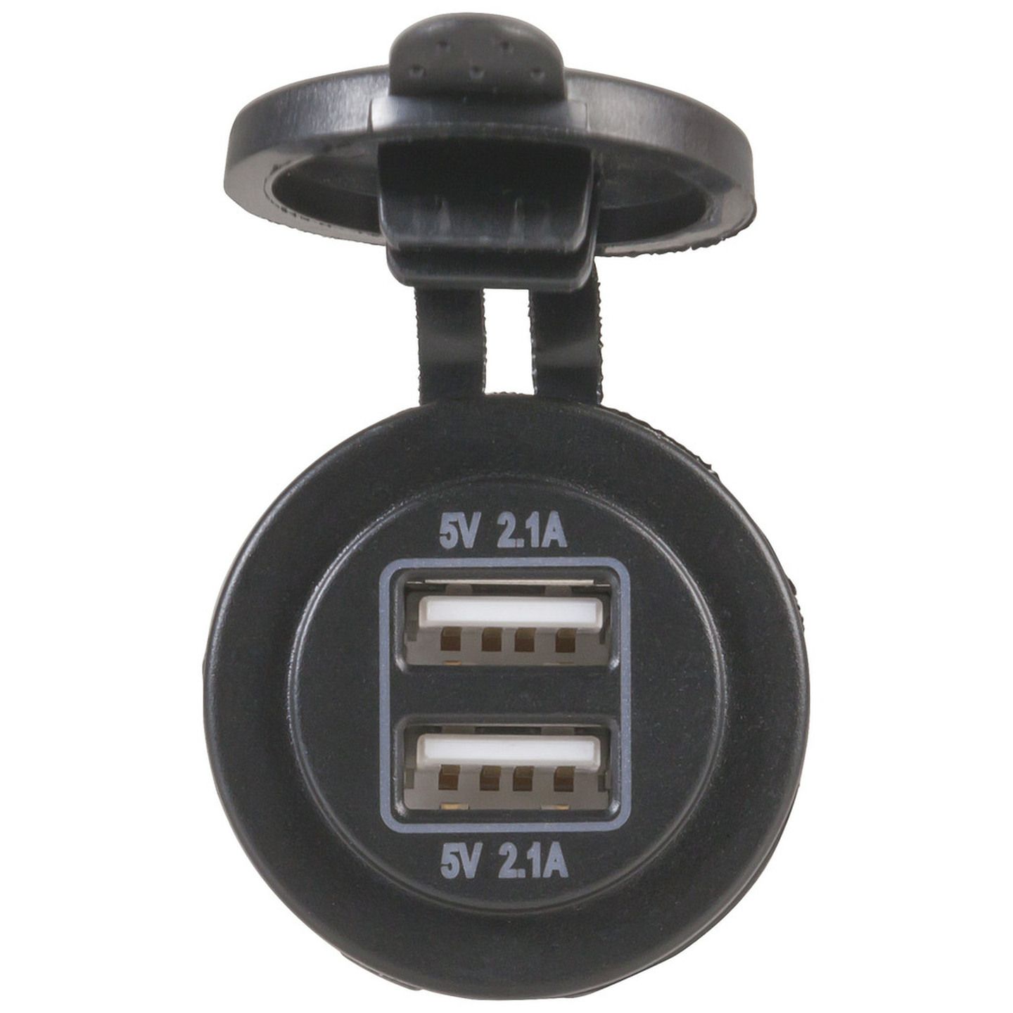 Easy-Install 2x2.1A Dual USB Charging Ports