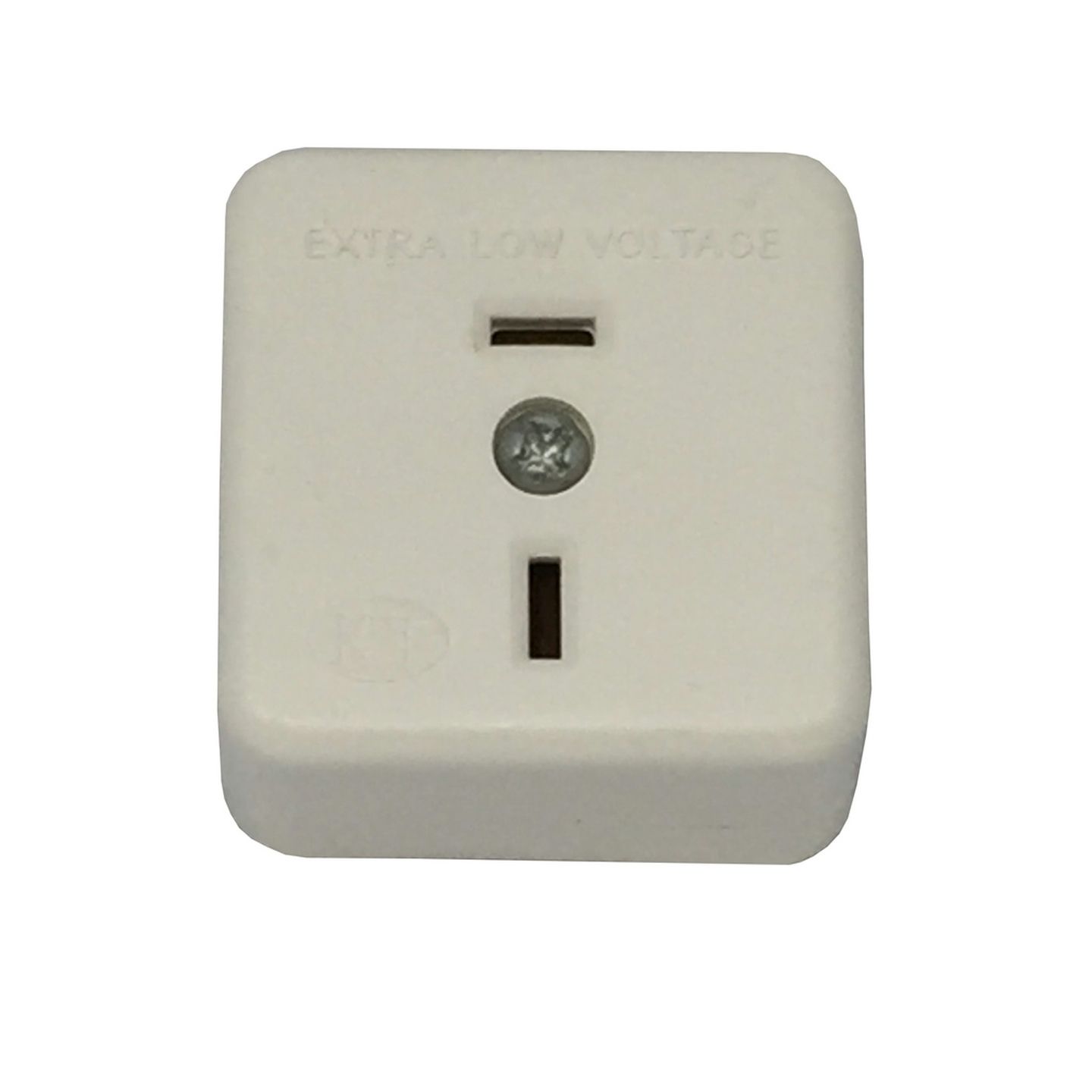 2 Pin 32 Volt 15 Amp Panel Socket