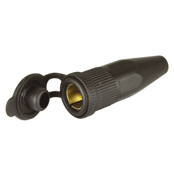 Jaycar Merit Inline Socket with Cover | 4WD Fridge & Spotlight Power