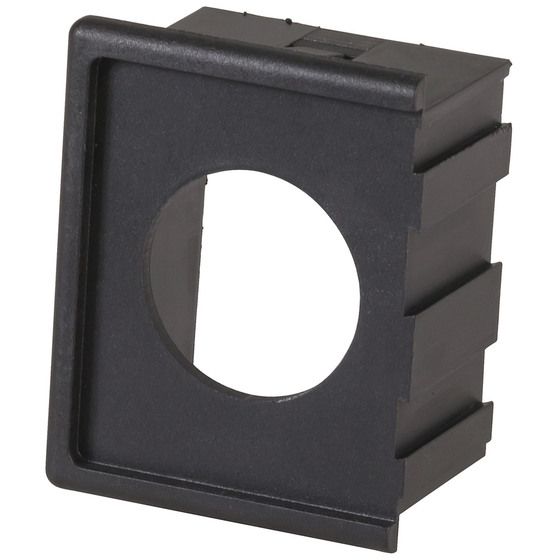 JAYCAR Modular Round Socket Mount Bracket – End Piece (PS2806)