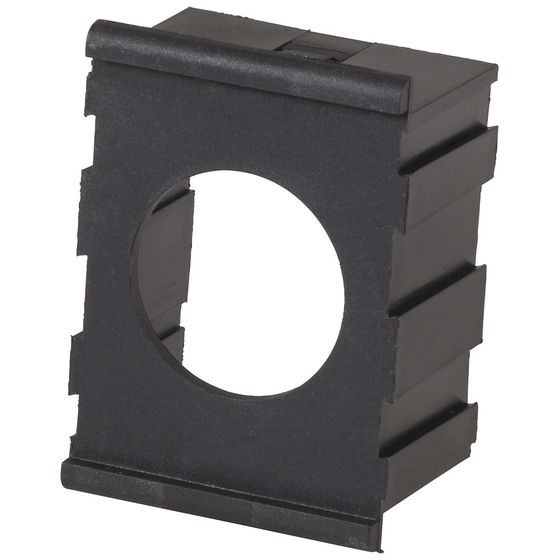 JAYCAR Modular Round Socket Mount Bracket – Centre Piece (PS2808)
