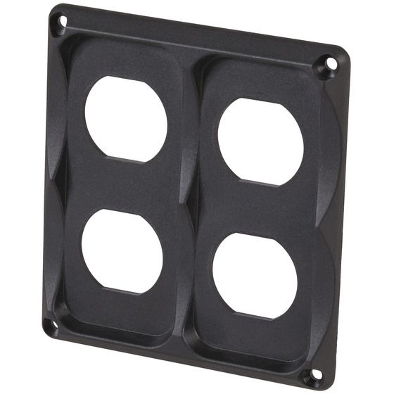 JAYCAR Four Position Round Socket Mount Bracket (PS2810)