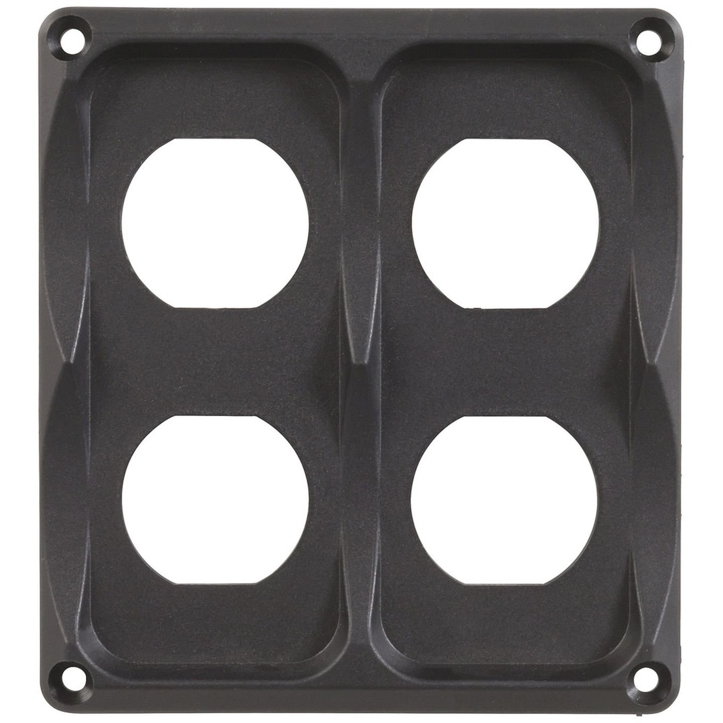 Four Position Round Socket Mount Bracket