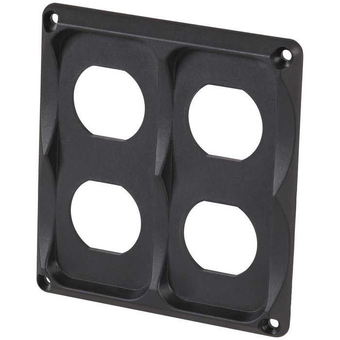 Four Position Round Socket Mount Bracket | Jaycar Australia
