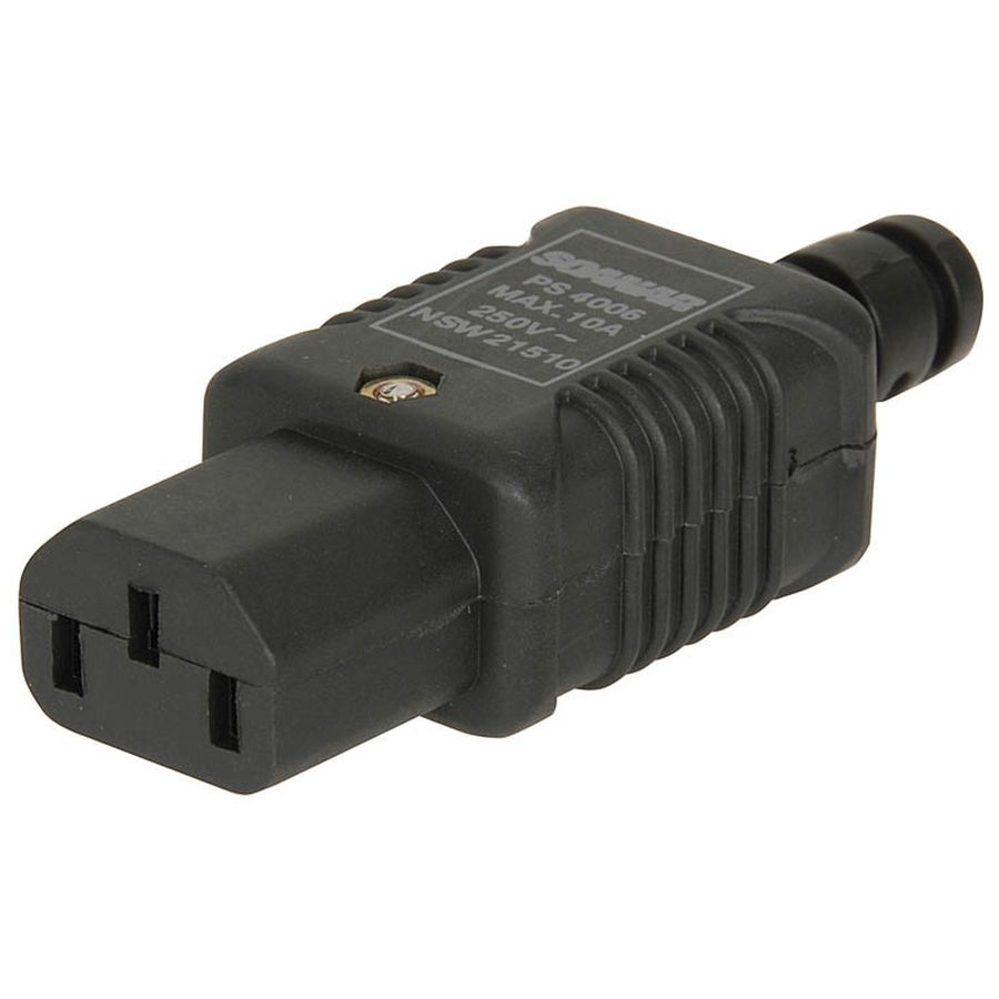 IEC EMI Power Line Filter - 6 Amp | Jaycar Australia