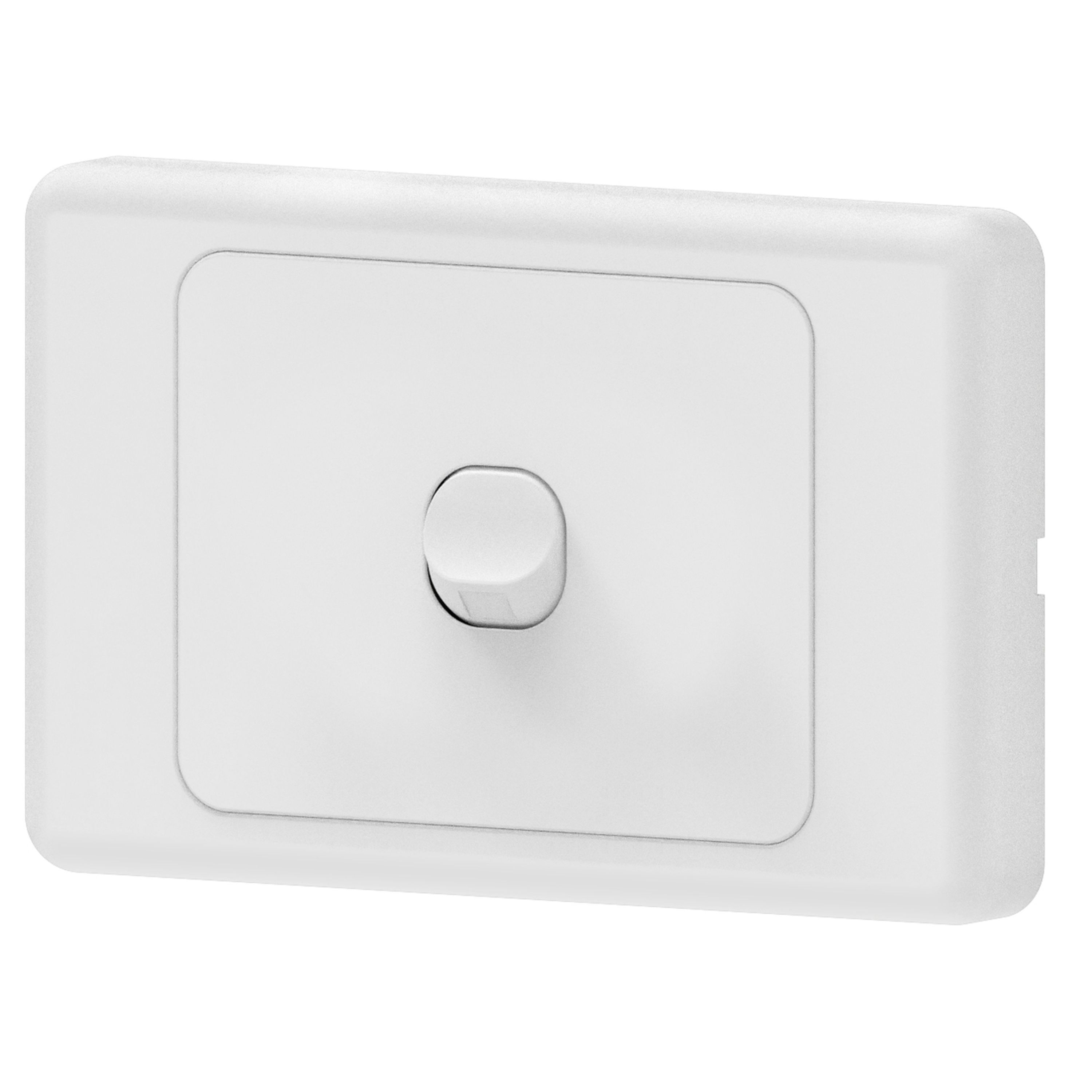 Mains Single Gang 10A Double Pole Switch