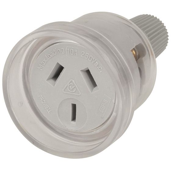 Jaycar 240V Mains Line Power Socket 10A – PS4008