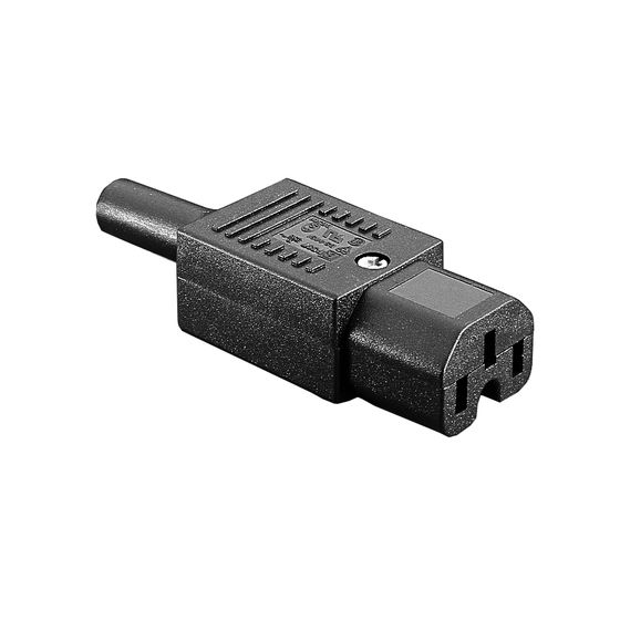Jaycar High Temperature IEC320 C15 Socket